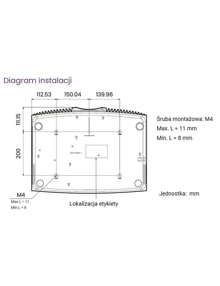 Projektor 4K BenQ W5800 | Kino domowe | Wyjątkowa jakość obrazu