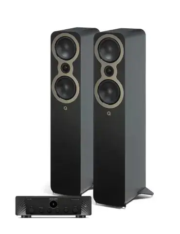 Zestaw stereo Marantz 60n/Q Acoustics 3050c | DENON