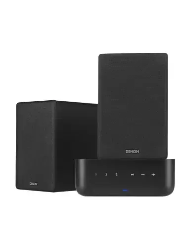 Zestaw stereo Denon Home AMP/SCN-10 | Wyjątkowy dźwięk