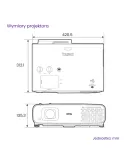 Projektor BenQ W4100i | Kino domowe w najwyższej jakości