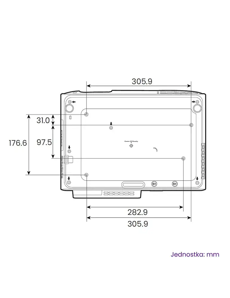 Projektor BenQ W4100i | Kino domowe w najwyższej jakości