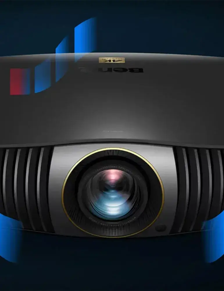 📽️ Projektor BenQ – HDR-PRO™, ekran 180” z 4m, zoom 1.6x 🎬✨