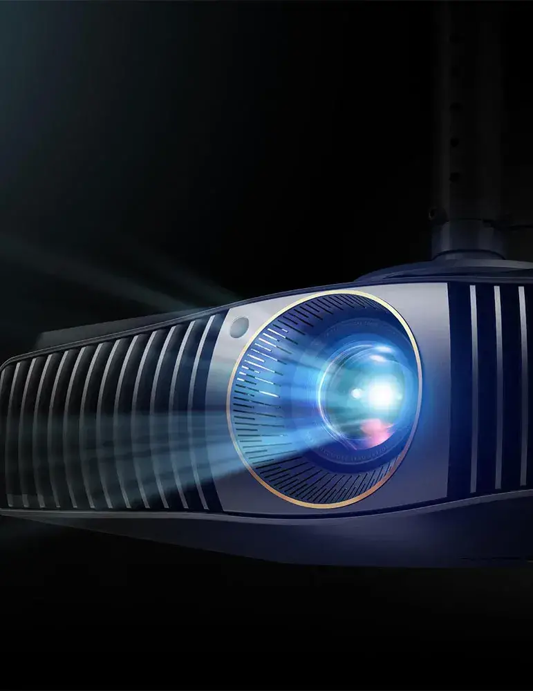 📽️ Projektor BenQ – HDR-PRO™, ekran 180” z 4m, zoom 1.6x 🎬✨
