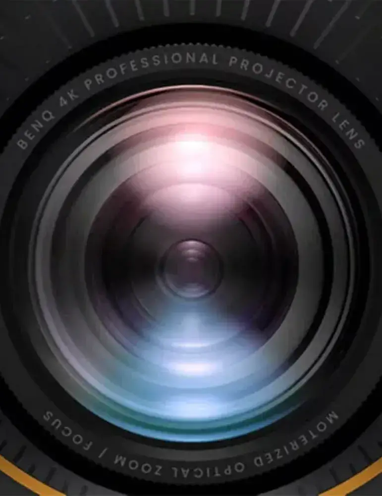 📽️ Projektor BenQ – HDR-PRO™, ekran 180” z 4m, zoom 1.6x 🎬✨
