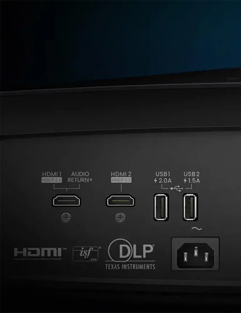 📽️ Projektor BenQ – HDR-PRO™, ekran 180” z 4m, zoom 1.6x 🎬✨