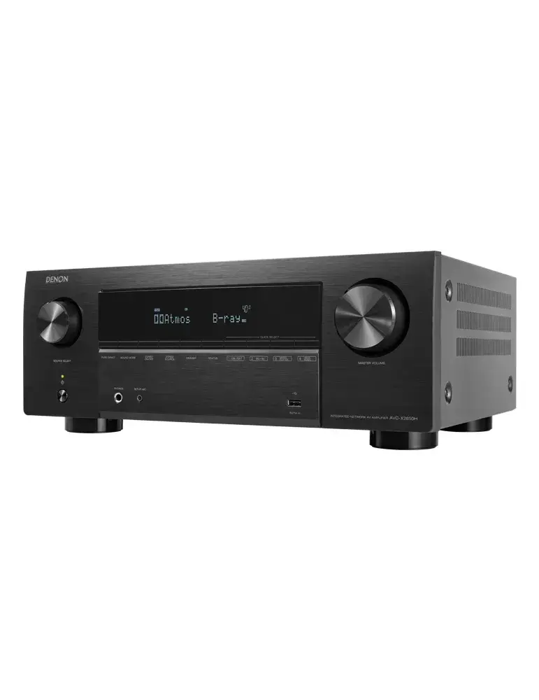Denon AVC-X2850H 🎵 Amplituner 7.2 z Dolby Atmos, DTS:X i 8K do kina domowego
