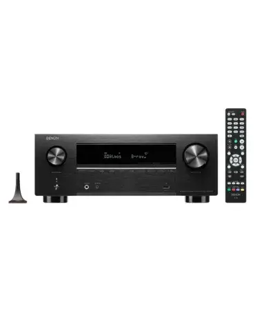 Denon AVC-X2850H 🎵 Amplituner 7.2 z Dolby Atmos, DTS:X i 8K do kina domowego