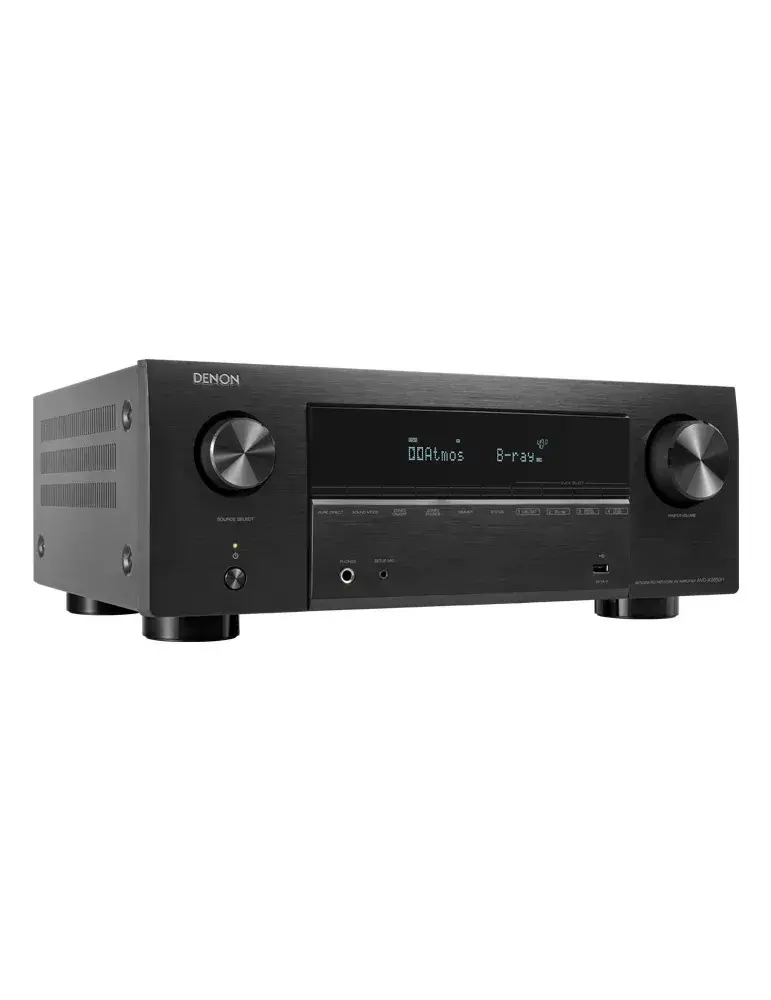 Denon AVC-X2850H 🎵 Amplituner 7.2 z Dolby Atmos, DTS:X i 8K do kina domowego