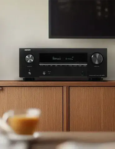 Denon AVC-X2850H 🎵 Amplituner 7.2 z Dolby Atmos, DTS:X i 8K do kina domowego 2