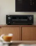 Denon AVC-X2850H 🎵 Amplituner 7.2 z Dolby Atmos, DTS:X i 8K do kina domowego