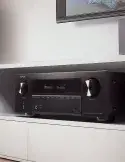 Denon AVC-X2850H 🎵 Amplituner 7.2 z Dolby Atmos, DTS:X i 8K do kina domowego