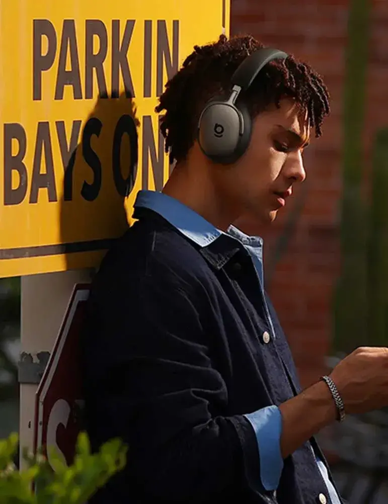 Baseus XH1 🎧 Bezprzewodowe nauszne słuchawki Hi-Res z ANC i Dolby Spatial Audio