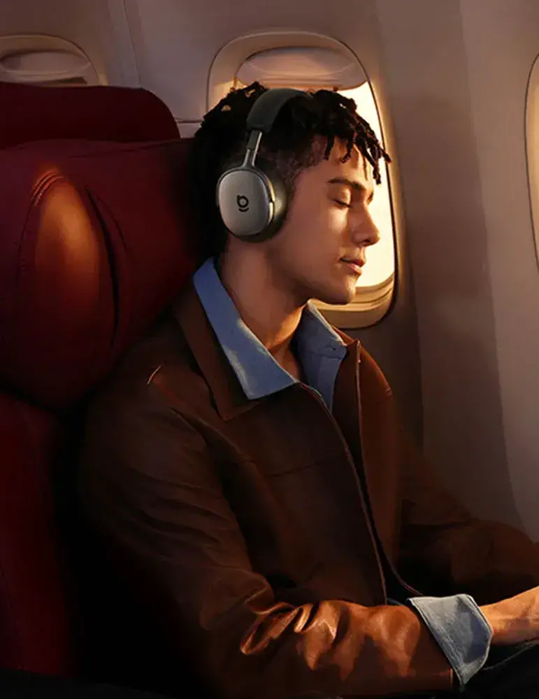 Baseus XH1 🎧 Bezprzewodowe nauszne słuchawki Hi-Res z ANC i Dolby Spatial Audio