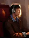 Baseus XH1 🎧 Bezprzewodowe nauszne słuchawki Hi-Res z ANC i Dolby Spatial Audio