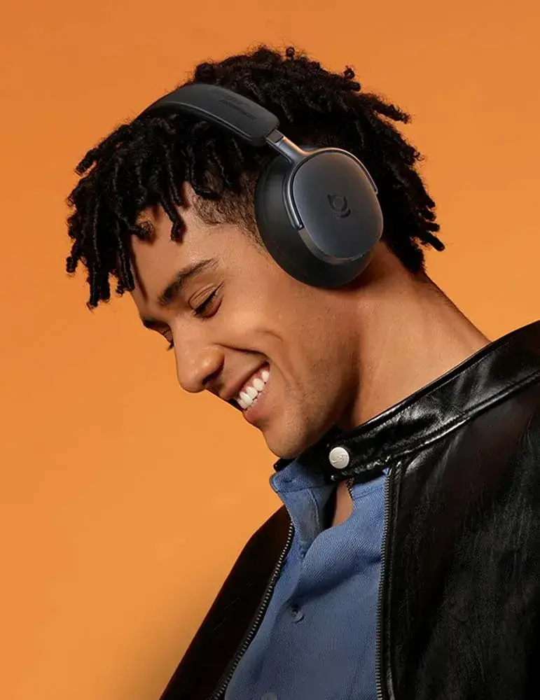 Baseus XH1 🎧 Bezprzewodowe nauszne słuchawki Hi-Res z ANC i Dolby Spatial Audio