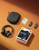 Baseus XH1 🎧 Bezprzewodowe nauszne słuchawki Hi-Res z ANC i Dolby Spatial Audio