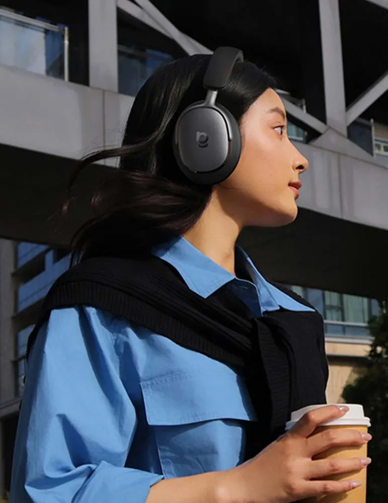 Baseus XH1 🎧 Bezprzewodowe nauszne słuchawki Hi-Res z ANC i Dolby Spatial Audio