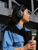 Baseus XH1 🎧 Bezprzewodowe nauszne słuchawki Hi-Res z ANC i Dolby Spatial Audio