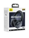 Baseus XH1 🎧 Bezprzewodowe nauszne słuchawki Hi-Res z ANC i Dolby Spatial Audio