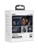 Baseus XH1 🎧 Bezprzewodowe nauszne słuchawki Hi-Res z ANC i Dolby Spatial Audio