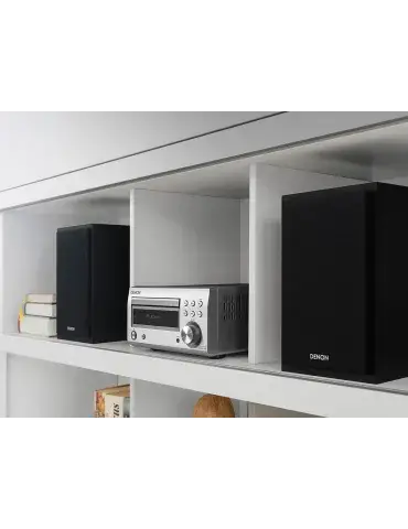 Denon D-M41 DAB+ | Mini wieża stereo | Wysoka jakość dźwięku 2