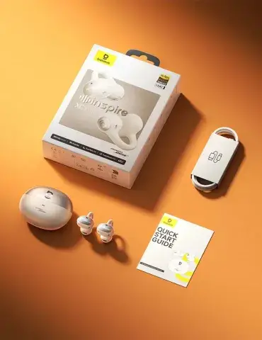Baseus XC1 🎧 | Słuchawki Open-Ear, Hi-Fi, Komfort, IP66, 40h Bateria ⚡ 2