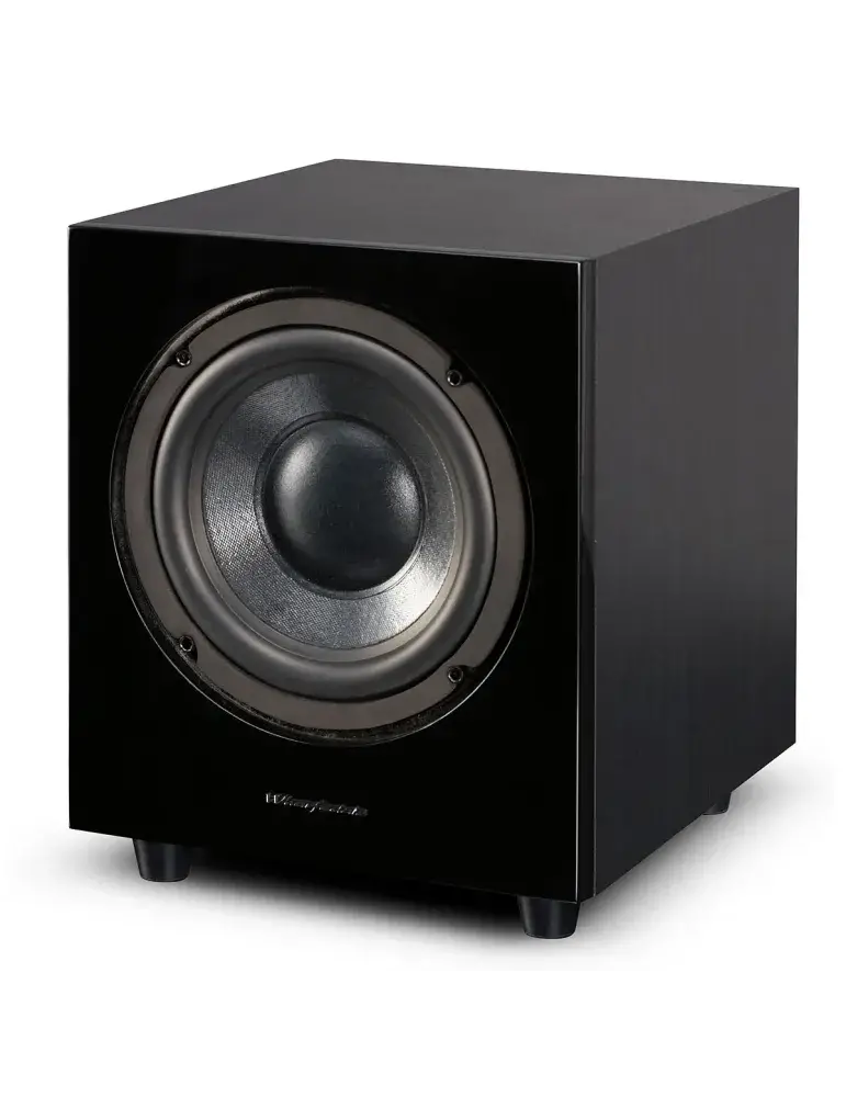 Wharfedale WH‑D8 – subwoofer aktywny 8″ | Kompaktowy bas
