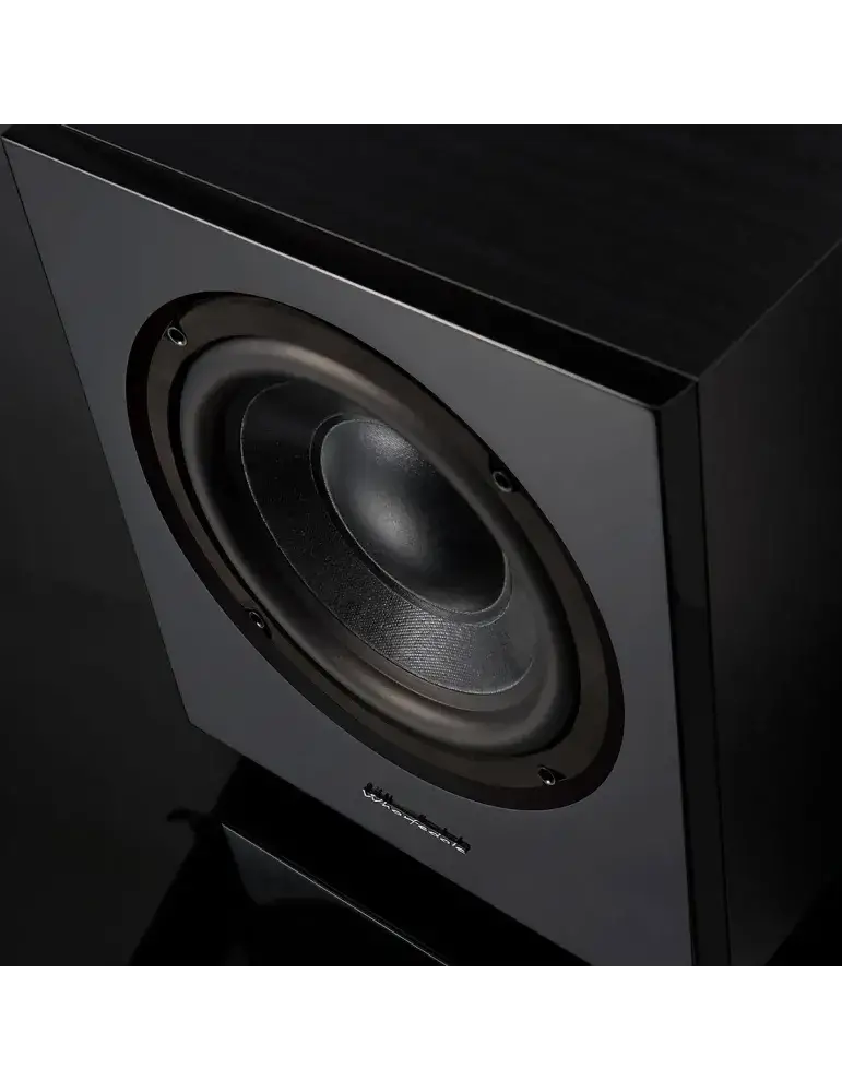 Wharfedale WH‑D8 – subwoofer aktywny 8″ | Kompaktowy bas