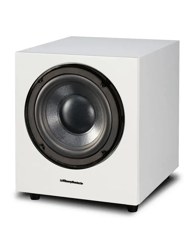 Wharfedale WH‑D8 – subwoofer aktywny 8″ | Kompaktowy bas