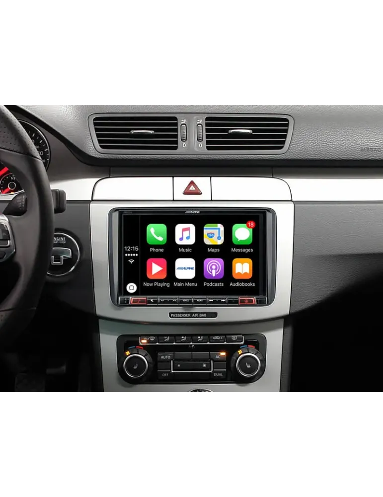 Zestaw audio Alpine KIT-8VWTX300 | Nawigacja VW/Seat/Skoda