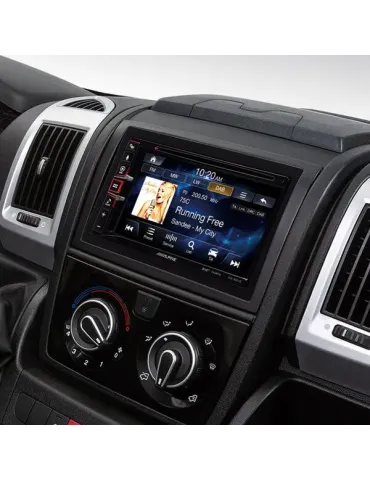 Stacja multimedialna Alpine INE-W611DU | CarPlay i Android Auto