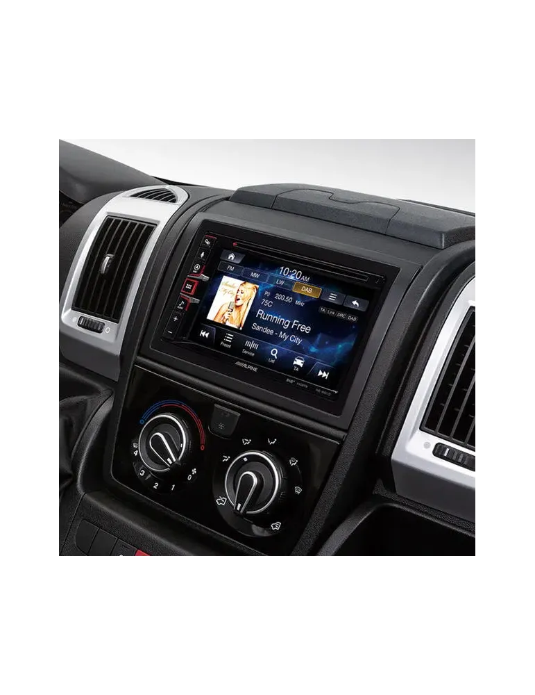 Stacja multimedialna Alpine INE-W611DU | CarPlay i Android Auto