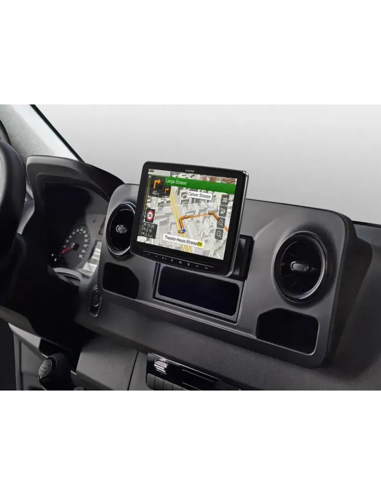 Stacja multimedialna 9" Alpine INE-F904S907 | CarPlay i DAB+