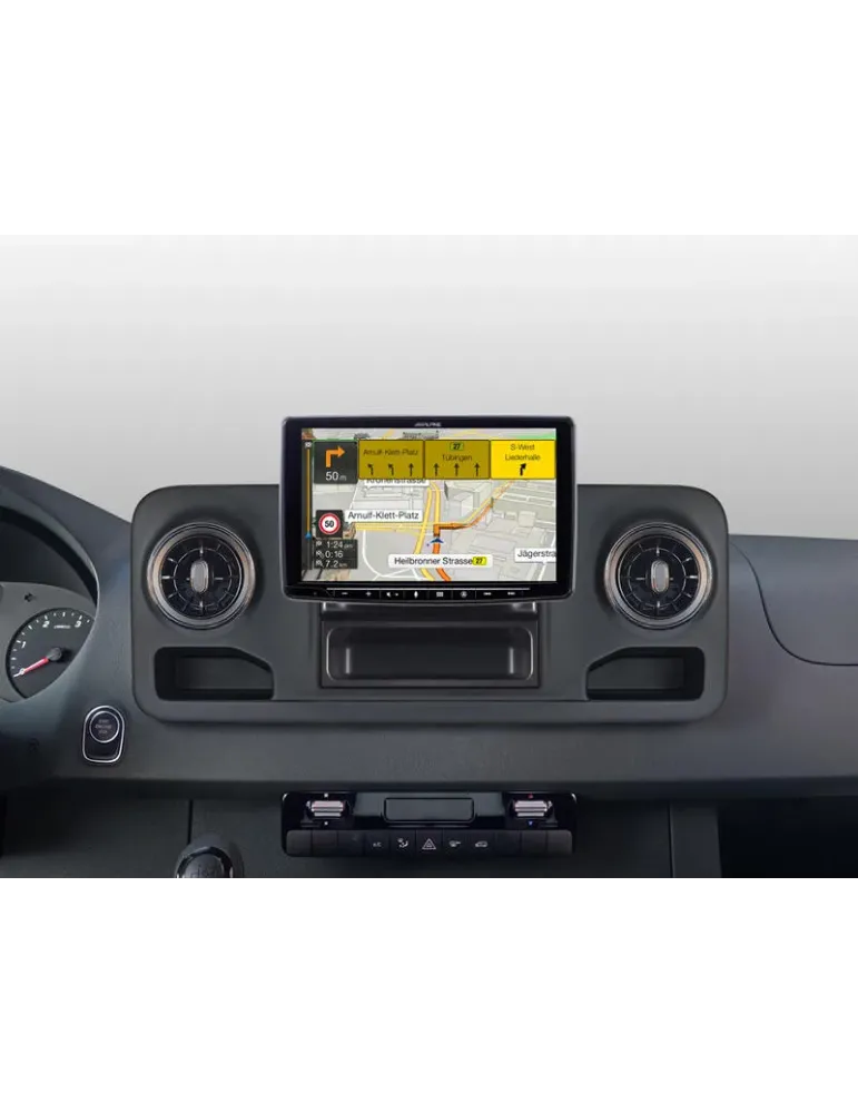 Stacja multimedialna 9" Alpine INE-F904S907 | CarPlay i DAB+