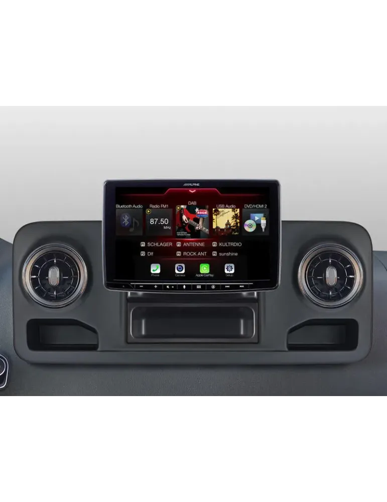 Stacja multimedialna 9" Alpine INE-F904S907 | CarPlay i DAB+