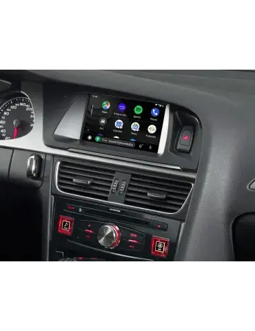 Profesjonalny system audio Alpine G-KTX-A4R | Audi A4