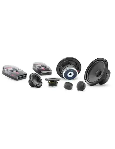 Głośniki samochodowe JL Audio C6-653 | Trójdrożny | JL AUDIO