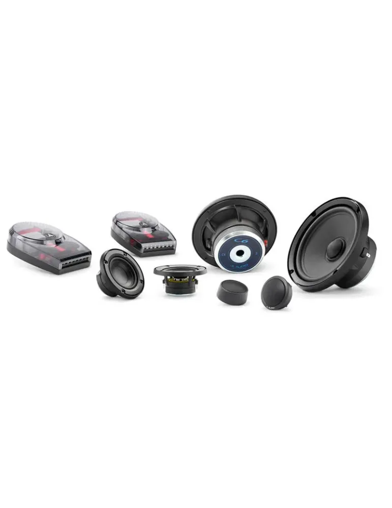 Głośniki samochodowe JL Audio C6-653 | Trójdrożny | JL AUDIO