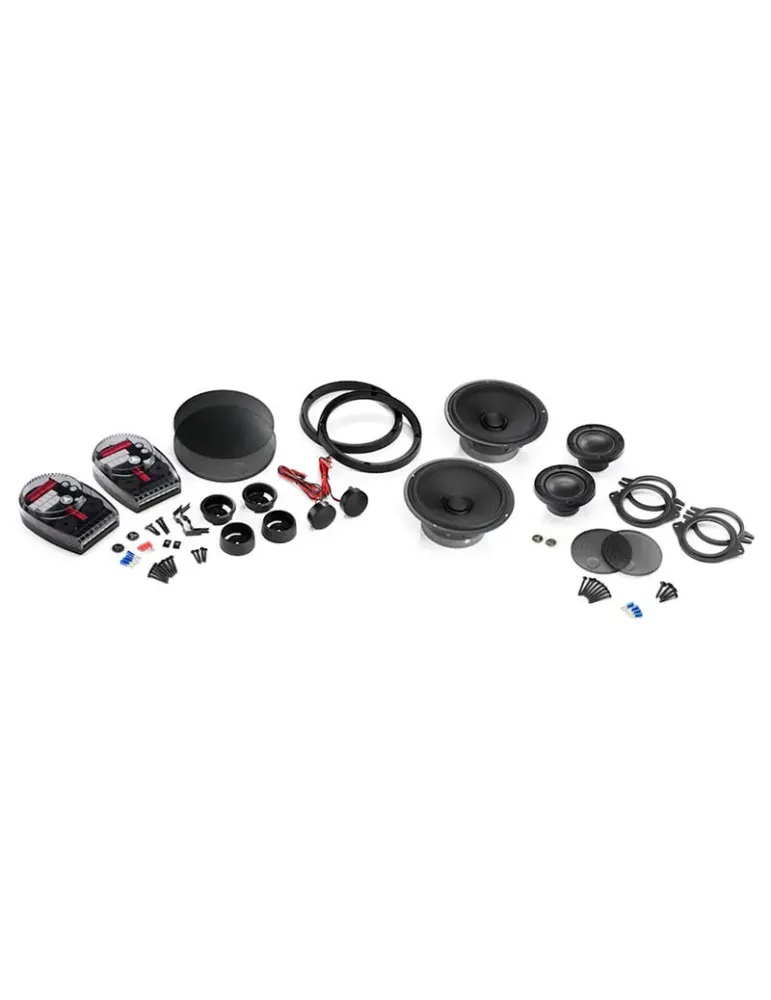 Głośniki samochodowe JL Audio C6-653 | Trójdrożny | JL AUDIO