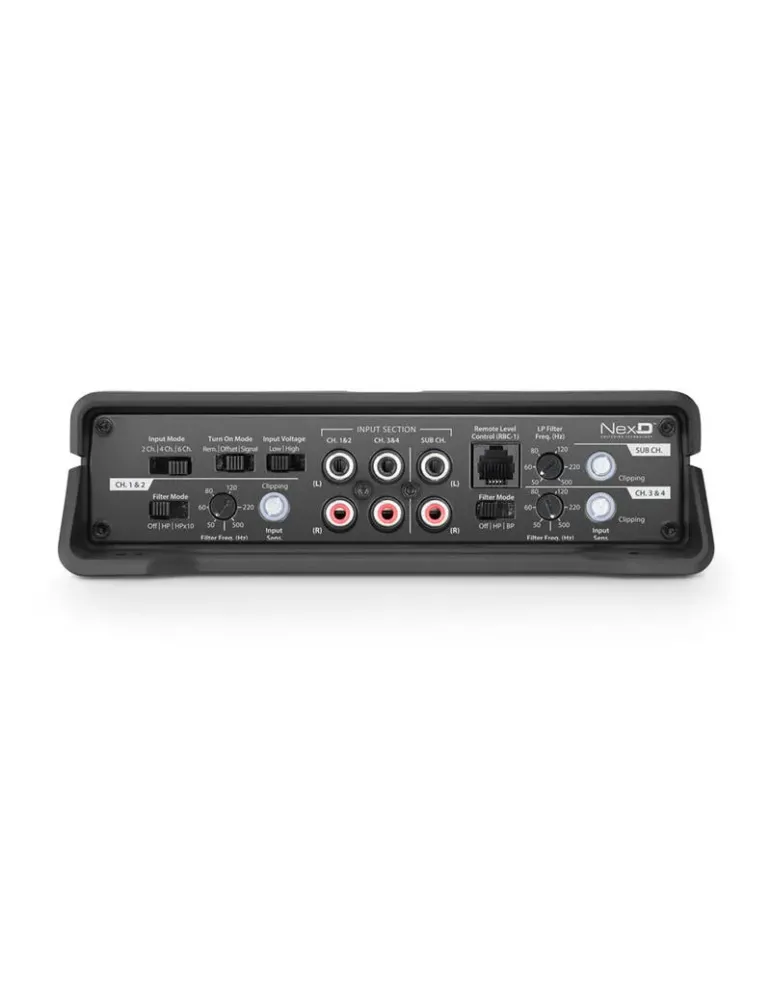 Wzmacniacz 5-kanałowy JL Audio JD700/5 | Klasa D | JL AUDIO