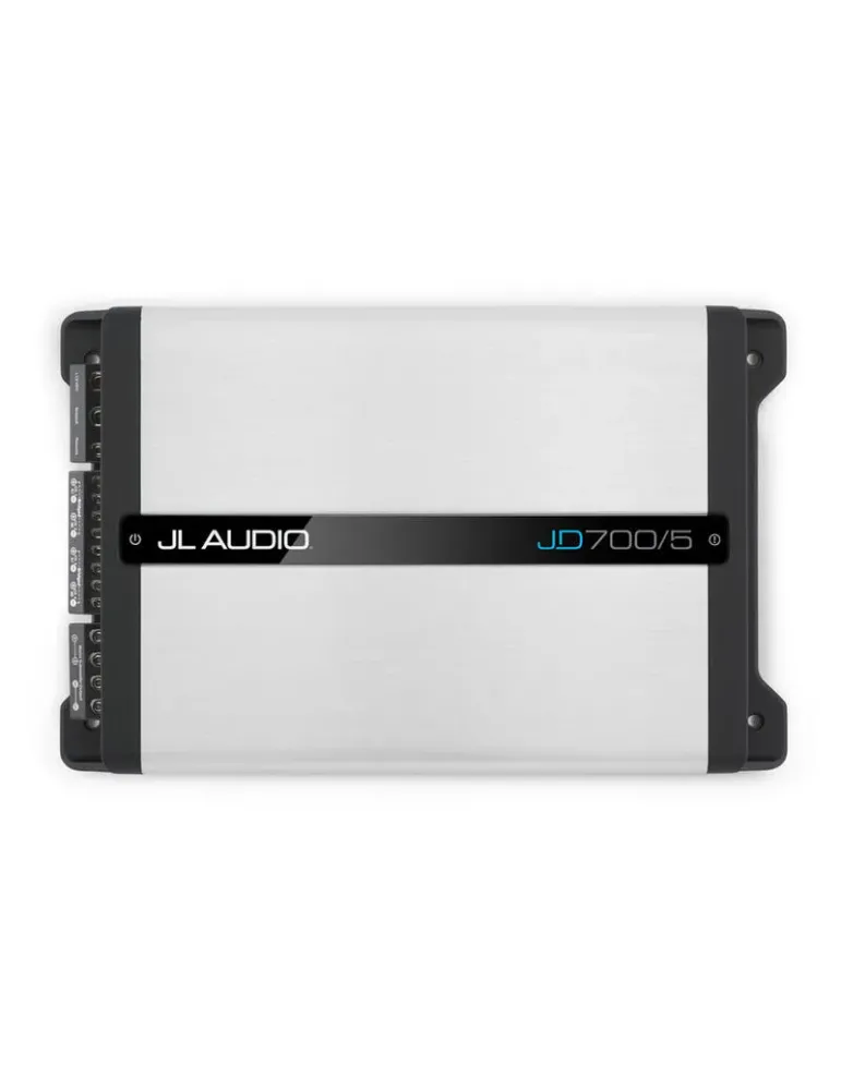 Wzmacniacz 5-kanałowy JL Audio JD700/5 | Klasa D | JL AUDIO