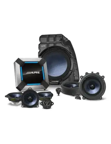 System audio Alpine SPC-206ATM3-22 | Tesla Model 3 2022-2023