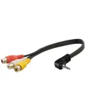 Adapter audio/wideo Alpine C1902-NAV | Jack 3,5 mm do RCA