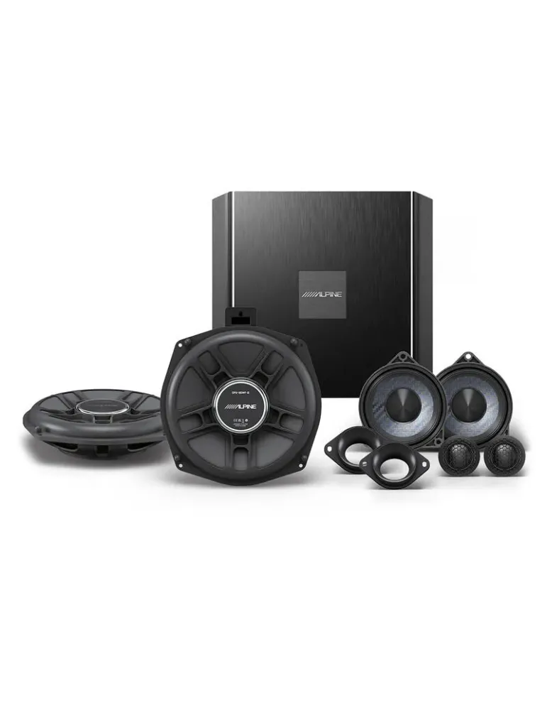 System audio Alpine SPC-2045ABMW-H | BMW F/G 2018-2024