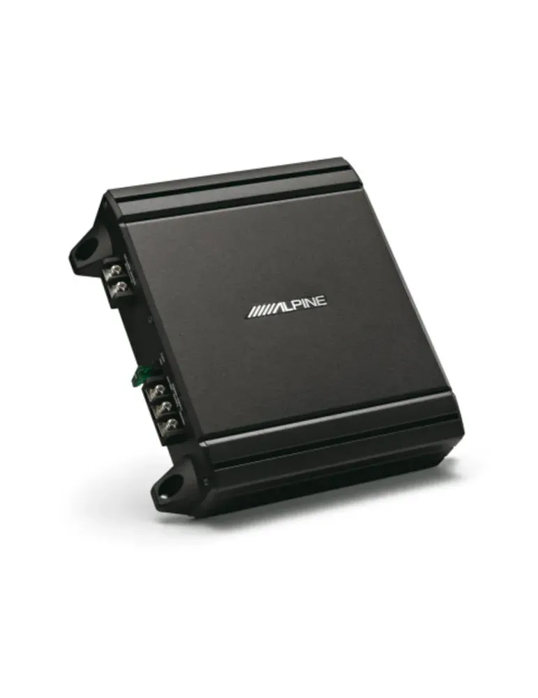 Wzmacniacz mono Alpine MRV-M250 | 250W RMS | Czyste brzmienie