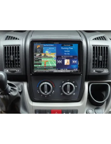 Hi-Fi system Alpine KIT-8DUC | Fiat Ducato 8 | ALPINE 2