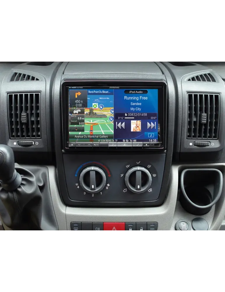 Hi-Fi system Alpine KIT-8DUC | Fiat Ducato 8 | ALPINE