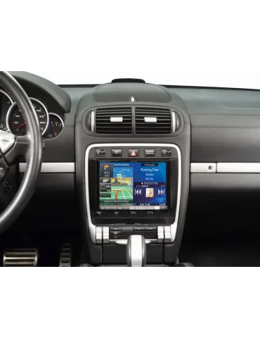 System audio Alpine KIT-8CYE | Porsche Cayenne | ALPINE 2