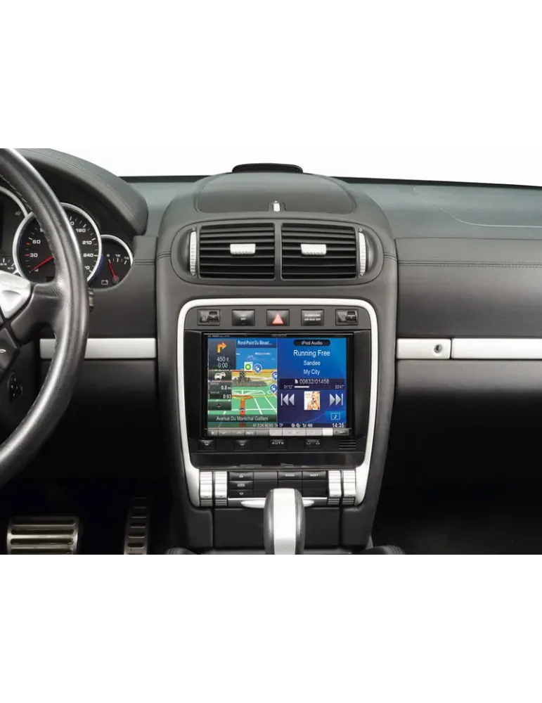 System audio Alpine KIT-8CYE | Porsche Cayenne | ALPINE