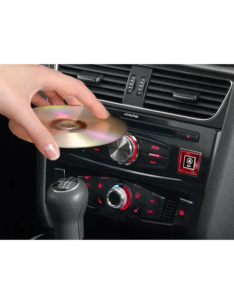 Odtwarzacz DVD Alpine DVE-5300X | HDMI i Bluetooth | ALPINE